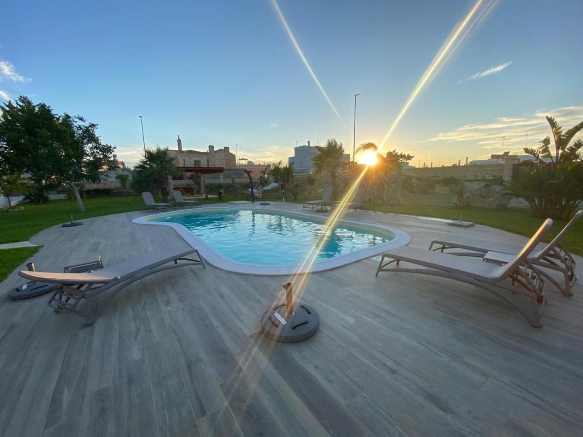 Masseria Prontera With Pool Giuliano 외부 사진