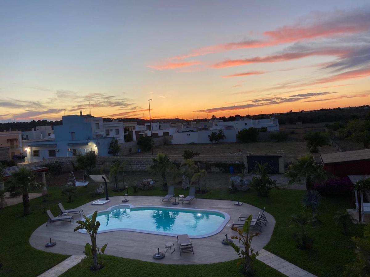 Masseria Prontera With Pool Giuliano 외부 사진