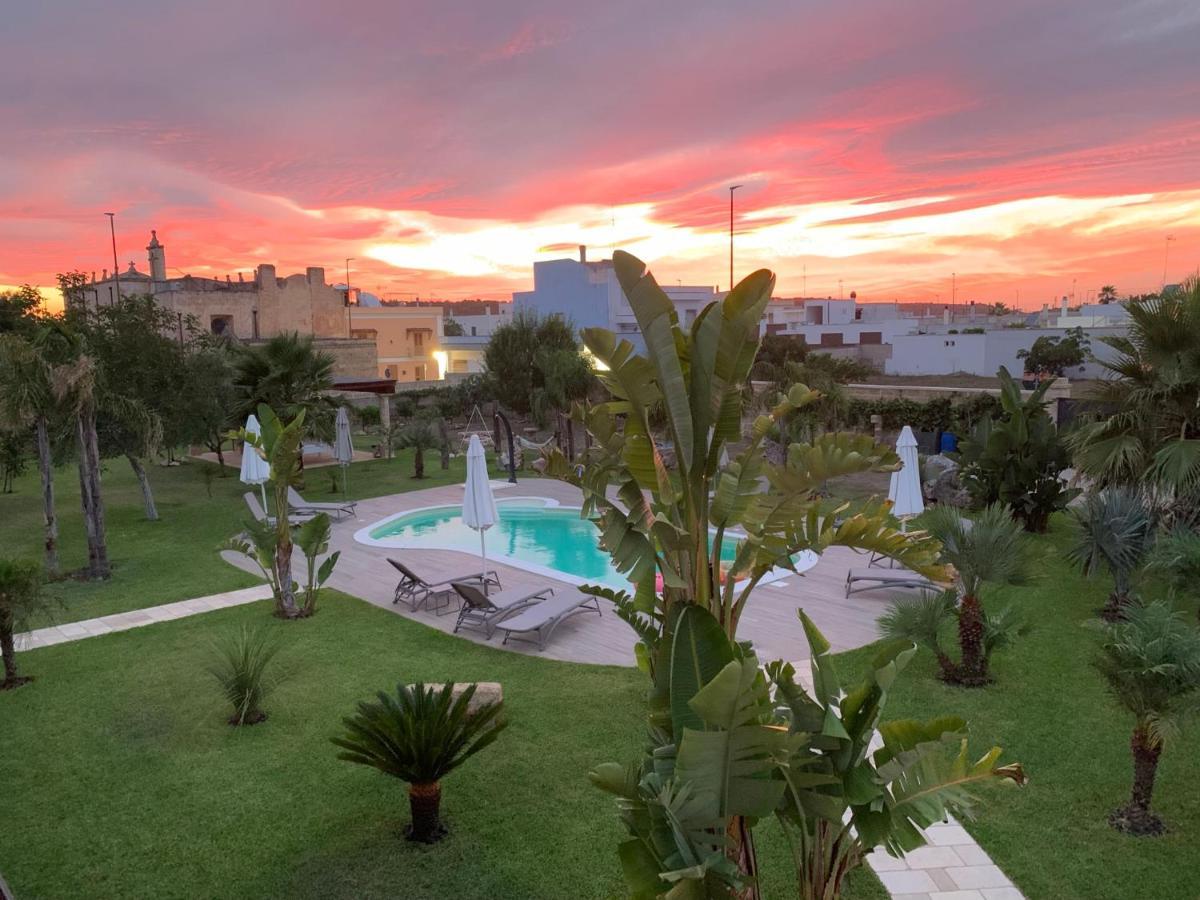 Masseria Prontera With Pool Giuliano 외부 사진